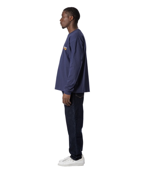 Sandinista（サンディニスタ）の「BGT L-S Tee / 刺繍入り長袖Tシャツ（Tシャツ/カットソー・メンズ・ブラック/ホワイト/ネイビー・X-LARGE/LARGE/MEDIUM）」の19枚目の写真