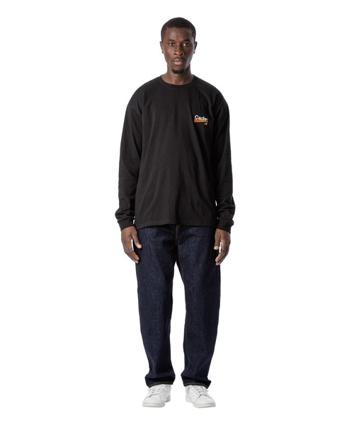 Sandinista（サンディニスタ）の「BGT L-S Tee / 刺繍入り長袖Tシャツ（Tシャツ/カットソー・メンズ・ブラック/ホワイト/ネイビー・X-LARGE/LARGE/MEDIUM）」の17枚目の写真