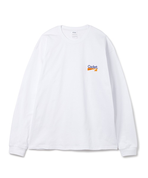 Sandinista（サンディニスタ）の「BGT L-S Tee / 刺繍入り長袖Tシャツ（Tシャツ/カットソー・メンズ・ブラック/ホワイト/ネイビー・X-LARGE/LARGE/MEDIUM）」の21枚目の写真