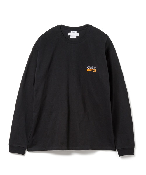 Sandinista（サンディニスタ）の「BGT L-S Tee / 刺繍入り長袖Tシャツ（Tシャツ/カットソー・メンズ・ブラック/ホワイト/ネイビー・X-LARGE/LARGE/MEDIUM）」の22枚目の写真