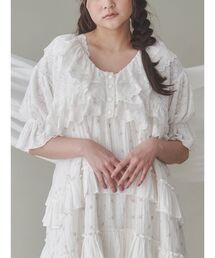 merry jenny | スカラップfrillボレロ(カーディガン/ボレロ)