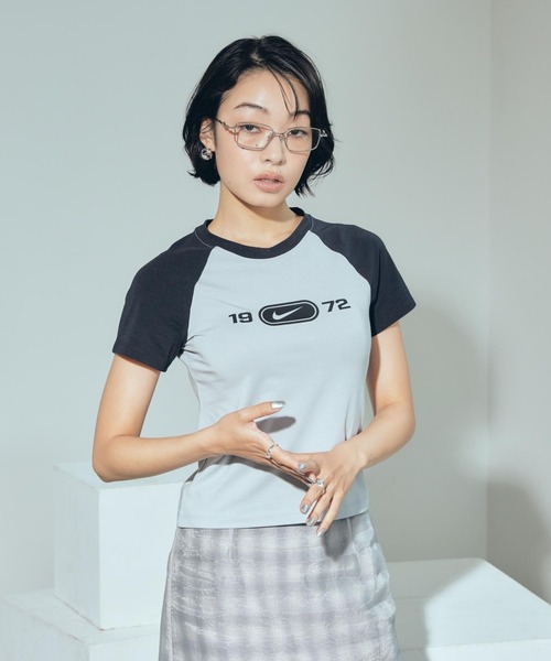 ナイキ スポーツウェア チル ニット ウィメンズ グラフィック Tシャツ ナイキ スポーツウェア チル ニット ウィメンズ スリム