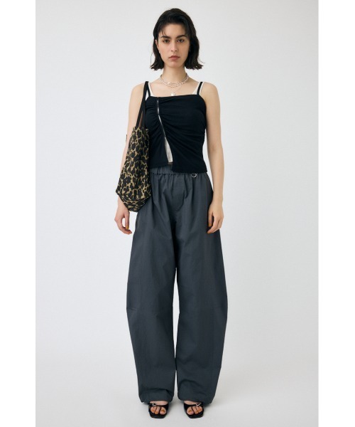 BLACK BY MOUSSY カーゴパンツ　サイズ2 BLACK BY MOUSSY 「BLACK MOUSSY」 カーゴパンツ 2 ブラック