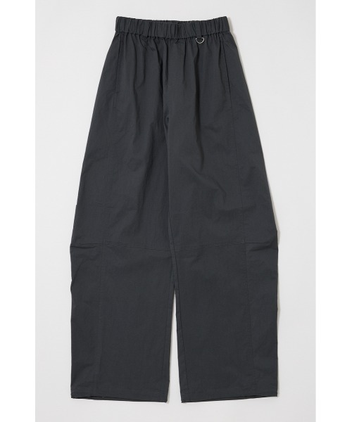 MOUSSY（マウジー）の「CURVED LINE EASY パンツ（カーゴパンツ・レディース・ホワイト/ピンク/ライトブラック・1/2）」の10枚目の写真