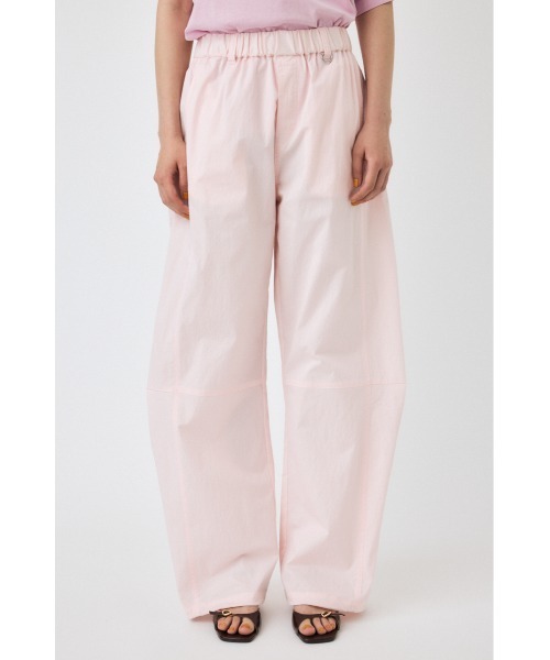 MOUSSY（マウジー）の「CURVED LINE EASY パンツ（カーゴパンツ・レディース・ホワイト/ピンク/ライトブラック・1/2）」の11枚目の写真