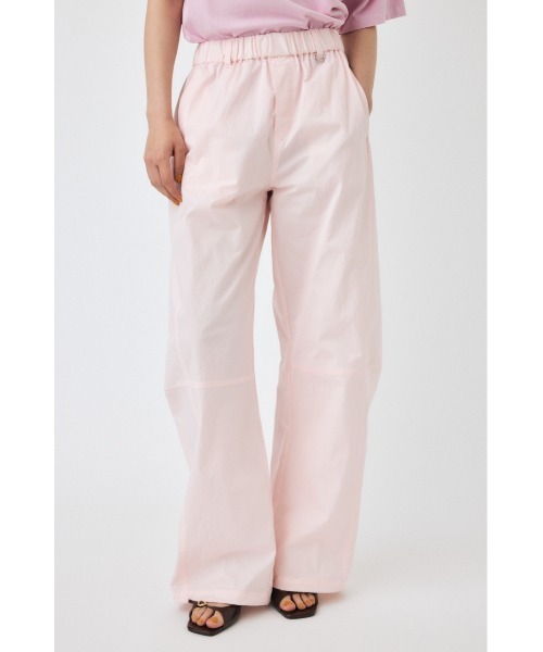 MOUSSY（マウジー）の「CURVED LINE EASY パンツ（カーゴパンツ・レディース・ホワイト/ピンク/ライトブラック・1/2）」の15枚目の写真