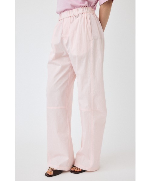 MOUSSY（マウジー）の「CURVED LINE EASY パンツ（カーゴパンツ・レディース・ホワイト/ピンク/ライトブラック・1/2）」の16枚目の写真