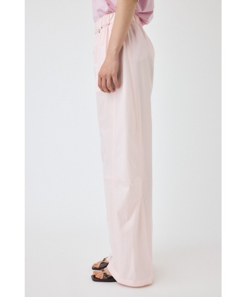 MOUSSY（マウジー）の「CURVED LINE EASY パンツ（カーゴパンツ・レディース・ホワイト/ピンク/ライトブラック・1/2）」の17枚目の写真