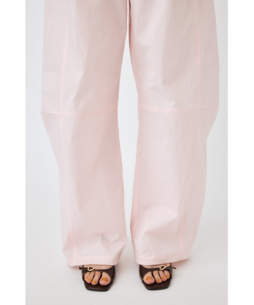 MOUSSY（マウジー）の「CURVED LINE EASY パンツ（カーゴパンツ・レディース・ホワイト/ピンク/ライトブラック・1/2）」の21枚目の写真