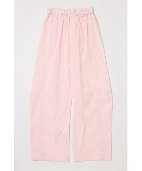 （新品）MOUSSY ピンク カーゴパンツ CURVED LINE EASY パンツ（カーゴパンツ）｜MOUSSY（マウジー