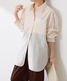 新品コラージュガリャルダガランテ カラミウエストタックブラウス ホワイト白 新品コラージュガリャルダガランテ カラミウエストタック