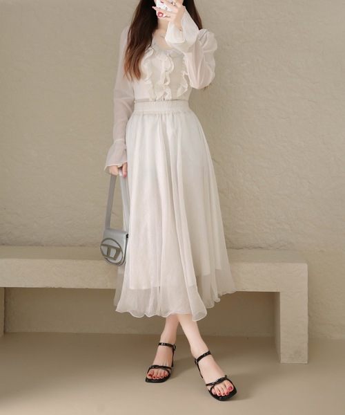 Lace Ladies(レースレディース)の「ツイスト チューブ ストラップ ヒール サンダル(サンダル・レディース・ブラック/アイボリー・22.5cm/23cm/23.5cm/24cm/24.5cm/25cm)」の5枚目の写真