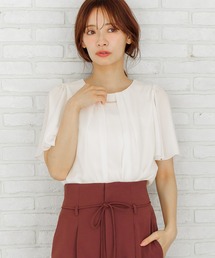 mysty woman | フロントバーブラウス　581440(シャツ/ブラウス)