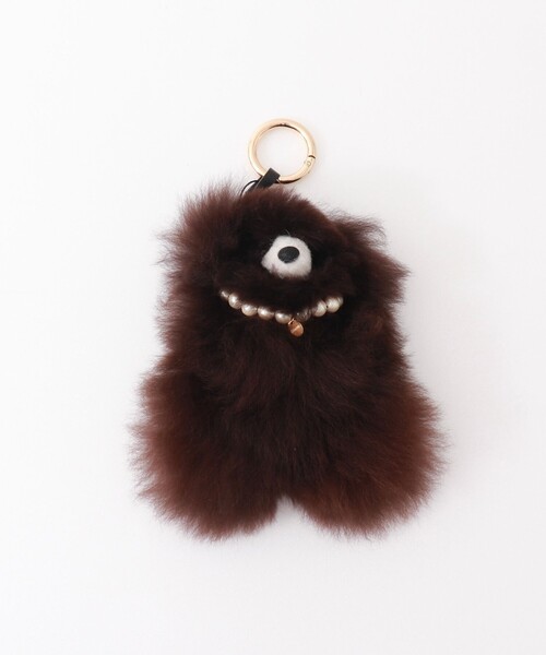 COSY(コージー)の「【COSY×NOLLEYS】パールベアーチャーム(チャーム・レディース・ベージュ/ネイビー/ブラウン・FREE)」の6枚目の写真