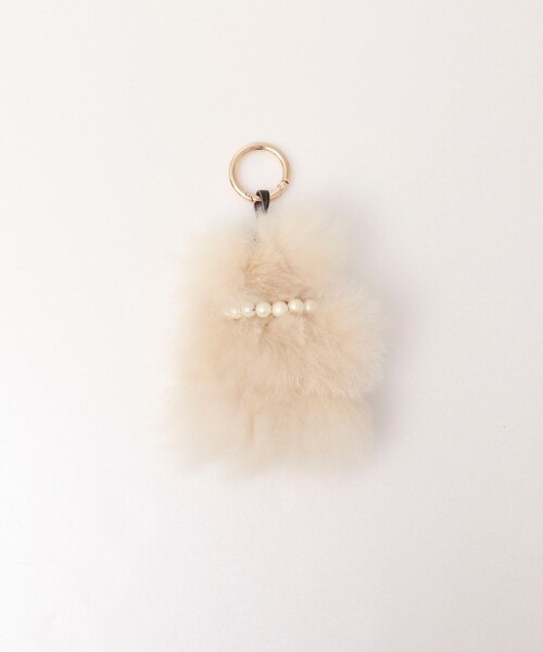 COSY(コージー)の「【COSY×NOLLEYS】パールベアーチャーム(チャーム・レディース・ベージュ/ネイビー/ブラウン・FREE)」の8枚目の写真