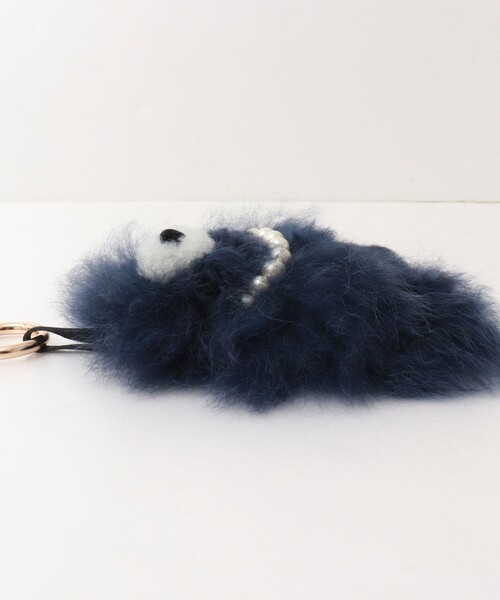 COSY(コージー)の「【COSY×NOLLEYS】パールベアーチャーム(チャーム・レディース・ベージュ/ネイビー/ブラウン・FREE)」の9枚目の写真