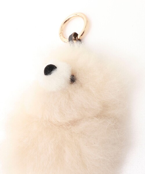 COSY(コージー)の「【COSY×NOLLEYS】パールベアーチャーム(チャーム・レディース・ベージュ/ネイビー/ブラウン・FREE)」の11枚目の写真