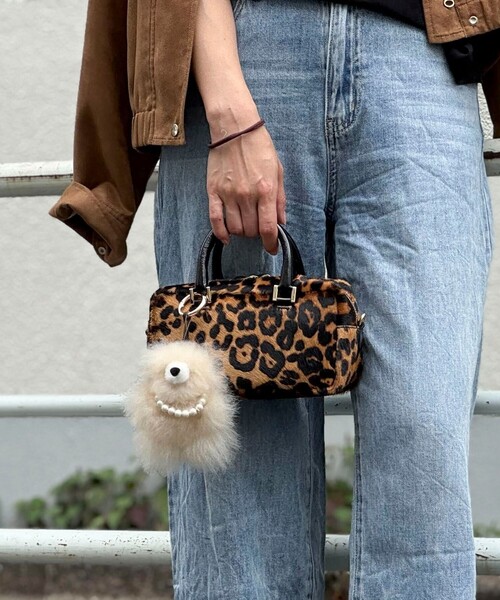 COSY(コージー)の「【COSY×NOLLEYS】パールベアーチャーム(チャーム・レディース・ベージュ/ネイビー/ブラウン・FREE)」の12枚目の写真