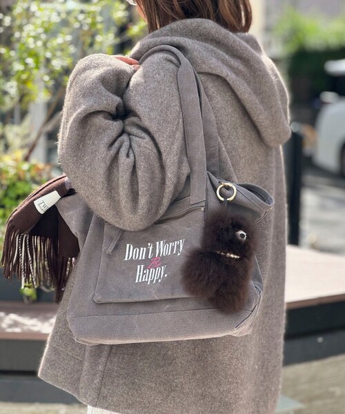 COSY(コージー)の「【COSY×NOLLEYS】パールベアーチャーム(チャーム・レディース・ベージュ/ネイビー/ブラウン・FREE)」の14枚目の写真