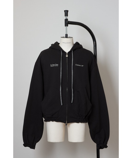 ORDINARY OLD STYLE ZIP HOODIE（パーカー）｜SHINYAKOZUKA