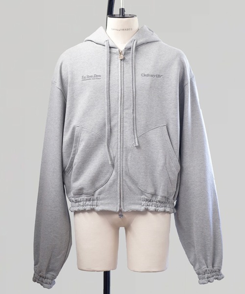 勲 ORDINARY OLD STYLE ZIP HOODIE（パーカー）｜SHINYAKOZUKA