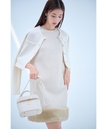 セルフォード　CELFORD 白　トップス CELFORD - 新品タグ付 ロゴ刺繍Tシャツ 白 CELFORDの通販 by