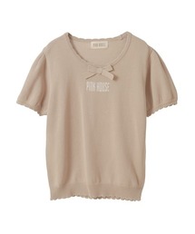 ピンクハウス　ニット さがらワッペン付きニットワンピース｜ピンクハウスオフィシャル