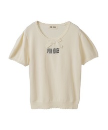 PINK HOUSE 薄手ニット新品タグ付き 【ゴールデンウィーク最終お値下げ】 nn1147-02_1.jpg