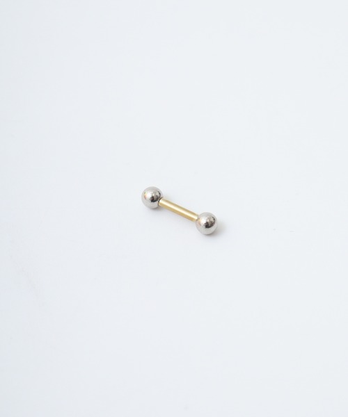 EVERMETAL 日本製 サージカルステンレス 316L アレルギー対応 片耳用