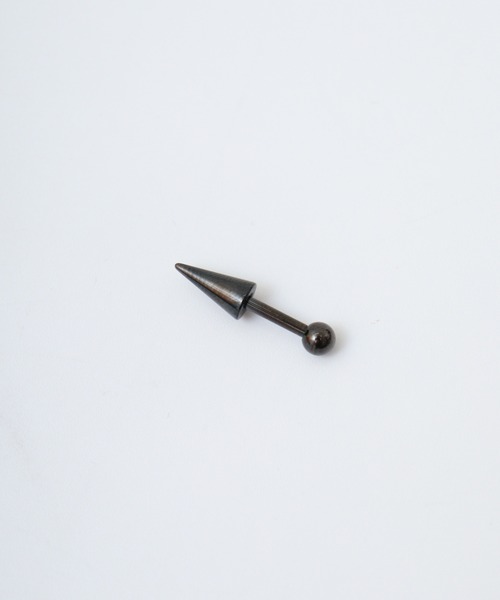 EVER METAL（エバーメタル ever metal EVER METAL）の「EVERMETAL 日本製 サージカルステンレス 316L アレルギー対応 片耳用ピアス（ピアス（片耳用）・メンズ・ブラック/シルバー/その他3/その他4/ブラック系1/ゴールド/その他1/その他2/シルバー系1/シルバー系その他/シルバー系3/ブラック系2/シルバー系2・FREE）」の15枚目の写真