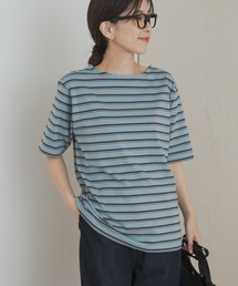 ITEMS URBANRESEARCH トレーナーDOORS ボーダーシャツ セール】ボーダーワイドプルオーバー（Tシャツ/カットソー