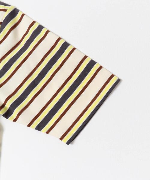 URBAN RESEARCH DOORS（アーバンリサーチドアーズ）の「マルチボーダーTシャツ（Tシャツ/カットソー・レディース・アイボリー/ブルー系その他・MEDIUM）」の13枚目の写真