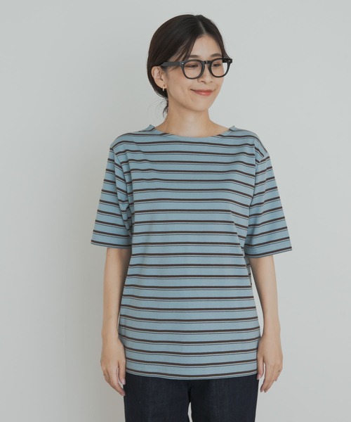 セール】マルチボーダーTシャツ（Tシャツ/カットソー）｜URBAN