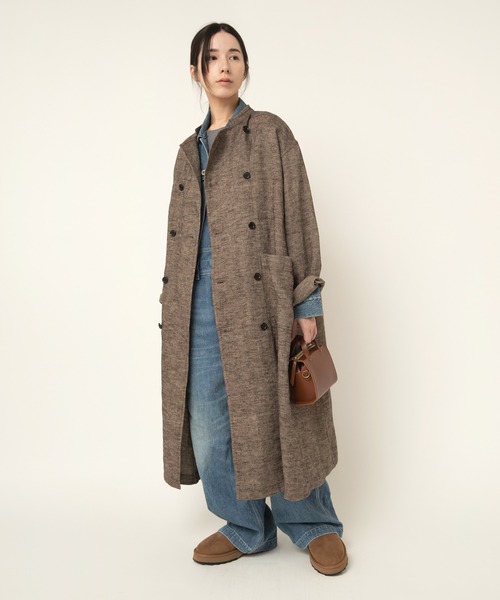 RNA-N(アールエヌエーエヌ)の「J2147 DENIM TRUCKER JACKET(デニムジャケット・レディース・ブルー系その他/ブルー系その他2・FREE)」の12枚目の写真