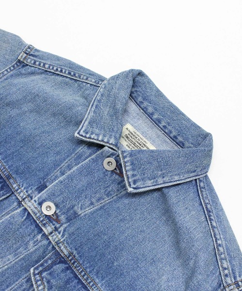RNA-N(アールエヌエーエヌ)の「J2147 DENIM TRUCKER JACKET(デニムジャケット・レディース・ブルー系その他/ブルー系その他2・FREE)」の13枚目の写真