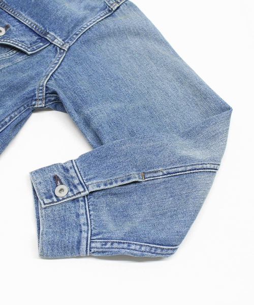 RNA-N(アールエヌエーエヌ)の「J2147 DENIM TRUCKER JACKET(デニムジャケット・レディース・ブルー系その他/ブルー系その他2・FREE)」の14枚目の写真