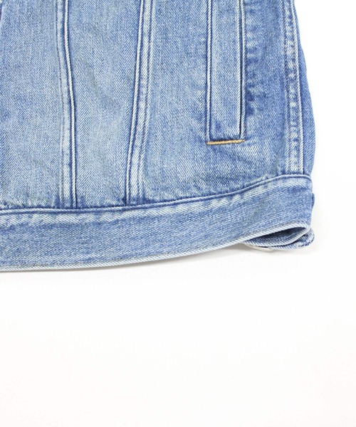 RNA-N(アールエヌエーエヌ)の「J2147 DENIM TRUCKER JACKET(デニムジャケット・レディース・ブルー系その他/ブルー系その他2・FREE)」の16枚目の写真