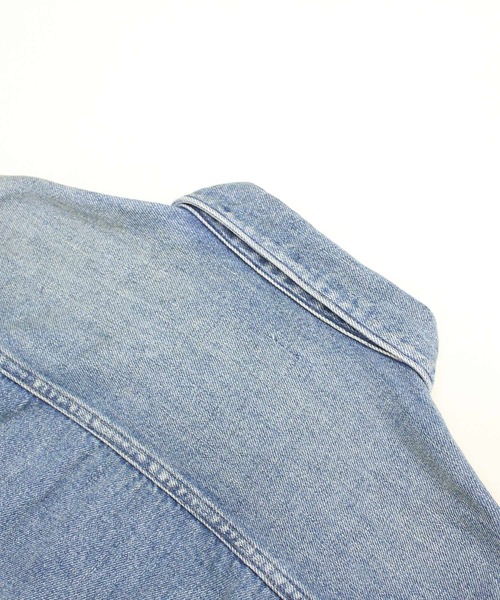 RNA-N(アールエヌエーエヌ)の「J2147 DENIM TRUCKER JACKET(デニムジャケット・レディース・ブルー系その他/ブルー系その他2・FREE)」の17枚目の写真