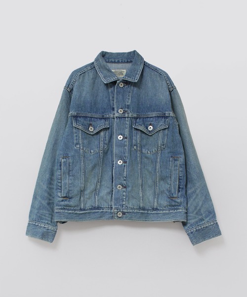 J2147 DENIM TRUCKER JACKET（デニムジャケット