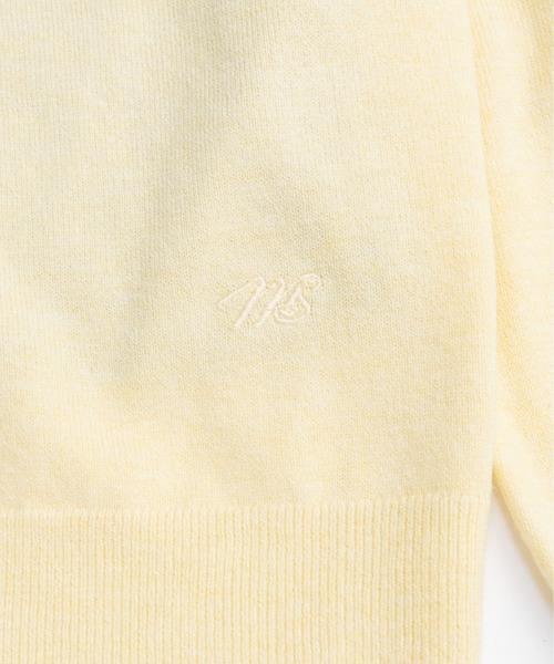 MAISON SPECIAL(メゾンスペシャル)の「Multiway Cardigan Set Knit Tops/マルチウェイカーディガンセットニットトップス(カーディガン/ボレロ・レディース・イエロー/ピンク/レッド/グレー・FREE)」の10枚目の写真