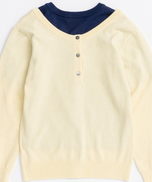 MAISON SPECIAL(メゾンスペシャル)の「Multiway Cardigan Set Knit Tops/マルチウェイカーディガンセットニットトップス(カーディガン/ボレロ・レディース・イエロー/ピンク/レッド/グレー・FREE)」の12枚目の写真