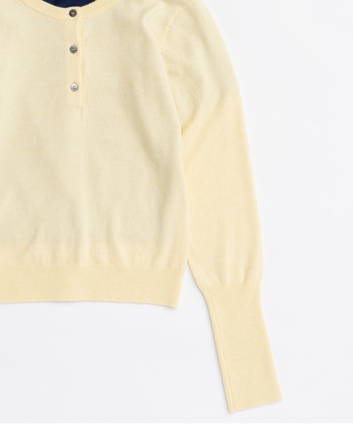 メゾンスペシャル マルチウェイカーディガンセットニットトップス MAISON SPECIAL（メゾンスペシャル） カーディガン Multiway Cardigan