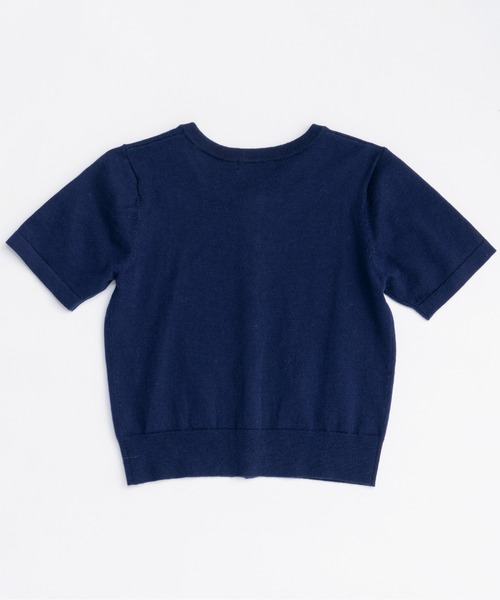MAISON SPECIAL(メゾンスペシャル)の「Multiway Cardigan Set Knit Tops/マルチウェイカーディガンセットニットトップス(カーディガン/ボレロ・レディース・イエロー/ピンク/レッド/グレー・FREE)」の15枚目の写真