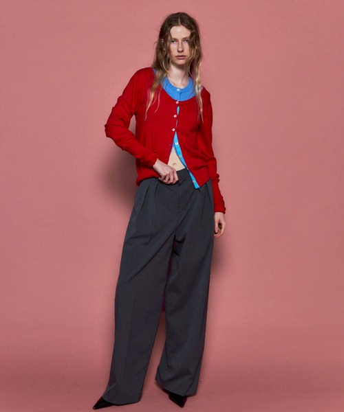 MAISON SPECIAL（メゾンスペシャル）の「Multiway Cardigan Set Knit