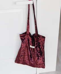 《一部店舗+WEB限定》Uhr/ウーア 別注Velour Tote