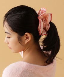 tiny tiny（ティニーティニー）の「シャカフリルシュシュ[tiny tiny(ティニーティニー)]（シュシュ）」