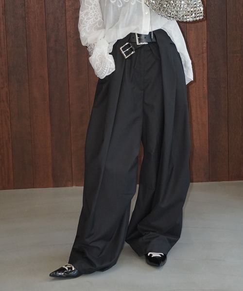 2way レースアップ ポインテッドシューズ chs25a015-ファッション通販