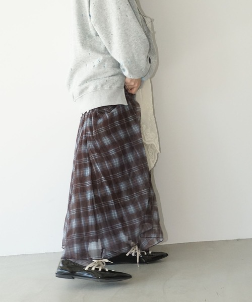 chuclla（チュクラ）の「2way レースアップ ポインテッドシューズ chs25a015（パンプス・レディース・ブラック・37/36/39/38/40）」の18枚目の写真