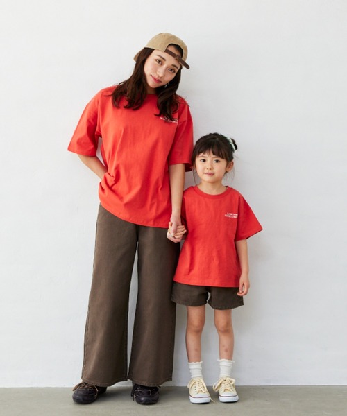 Fluffy BROTHERS(フラッフィーブラザーズ)の「製品染めワイドパンツ(その他パンツ・レディース・チャコール/ブラウン・S/M/L/XL)」の12枚目の写真