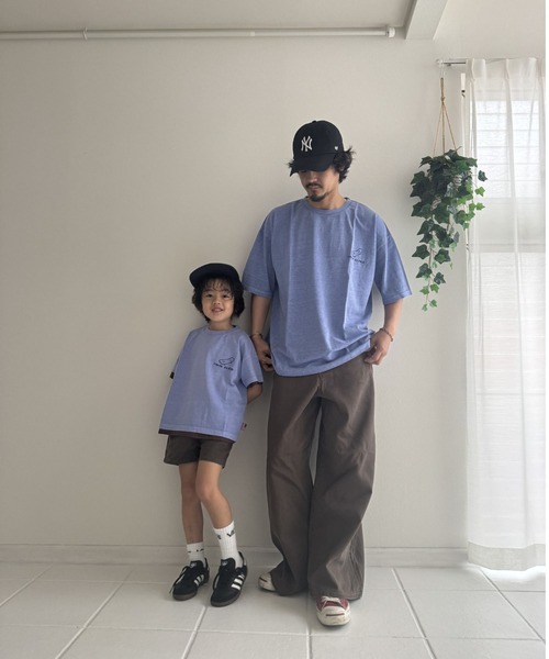 Fluffy BROTHERS(フラッフィーブラザーズ)の「製品染めワイドパンツ(その他パンツ・レディース・チャコール/ブラウン・S/M/L/XL)」の13枚目の写真